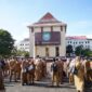 Apel bersama di awal tahun 2025.