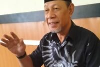 Wakil Ketua BAZNAS Provinsi Maluku Utara, Drs. H. Badaruddin Gailea. 