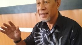 Wakil Ketua BAZNAS Provinsi Maluku Utara, Drs. H. Badaruddin Gailea. 