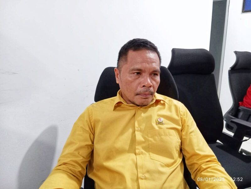 Wakil Ketua I DPRD Morotai, Jainudin Papala