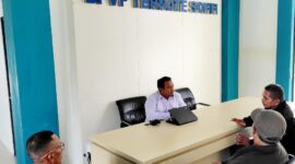 Pertemuan Dikdasmen PNF Muhammadiya Maluku Utara dengan PVP Sofifi. 