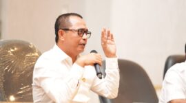 Pj Sekda Malut, Abubakar Abdullah. 