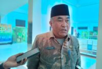 Kepala Balitbangda Maluku Utara, H. Ruslan Bian. 