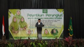 Pj Sekprov Malut saat membuka kegiatan. 