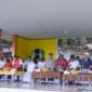 Wawali Tidore Kepulauan saat membuka kegiatan Ampera Cup V. 