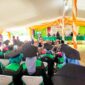 Prosesi wisuda STAI Babusalam Kabupaten Kepulauan Sula.