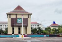 Kantor Gubernur Maluku Utara. 