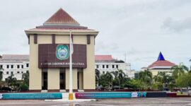 Kantor Gubernur Maluku Utara. 