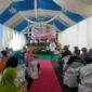 Anggota DPRD Malut, Yusran Pauwah saat reses di Desa Bega. 