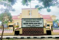 Mako Polres Kepulauan Sula. 