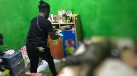 Penemuan mayat di Graha Acacia I Sofifi. 