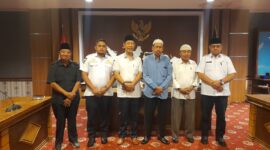 Baznas Malut usai melakukan sosialisasi di lingkup Pemprov Malut. 