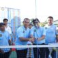 Secara simbolis Pj Sekda Malut, Abubakar Abdullah membuka kegiatan tournament Tennis Lapangan Gubernur Cup II tahun 2025.