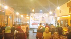 Yusran Pauwah saat reses bersama pemuda dan mahasiswa Sula. 