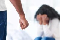 Ilustrasi kekerasan. 