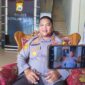 Kapolres Kepulauan Sula, AKBP Kodrat Muh Hartanto. 