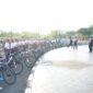 Pj Gubernur saat meresmikan pembentukan Sofifi Cycling Community. (foto: Amat ADPIM).