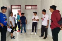 Pj Sekda saat sidak rumah dinas di ASN II.