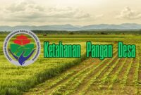 Program ketahan pangan desa. 