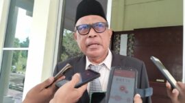 Wakil Bupati Kepulauan Sula, M. Saleh Marasabessy. 
