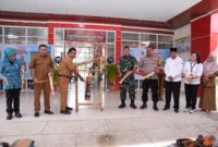 Pemprov Malut Launching program pemeriksaan kesehatan gratis yang merupakan program asta cita Presiden Prabowo-Gibran yang bertempat di Puskesmas Galala. 