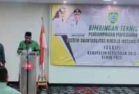 Pelatihan terhadap kepala daerah terpilih