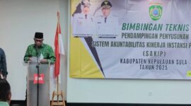 Pelatihan terhadap kepala daerah terpilih