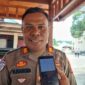 Kasat Lantas Polres Sula, AKP Walid Buamona. 