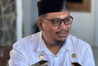 Kepala Bidang Pengawasan Kesehatan dan Keselamatan Kerja Disnakertrans Malut, Nirwan M. Turuy. 