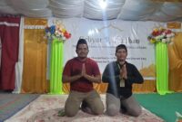 Sekretaris HIPMAPAS dan Ketua Panitia. 