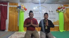 Sekretaris HIPMAPAS dan Ketua Panitia. 