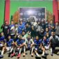 Tim 013 rayakan kemenangan usai tumbangkan angkatan 019.