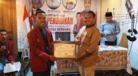 Kegiatan dialog yang dilaksanakan oleh PC IMM Sula. 