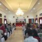 Suasana kegiatan pelatihan aplikasi rumah pendidikan. 