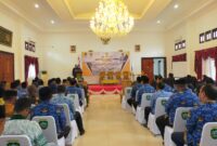 Bupati Sula membuka kegiatan Musrenbang Kabupaten Kepulauan Sula tahun 2026.