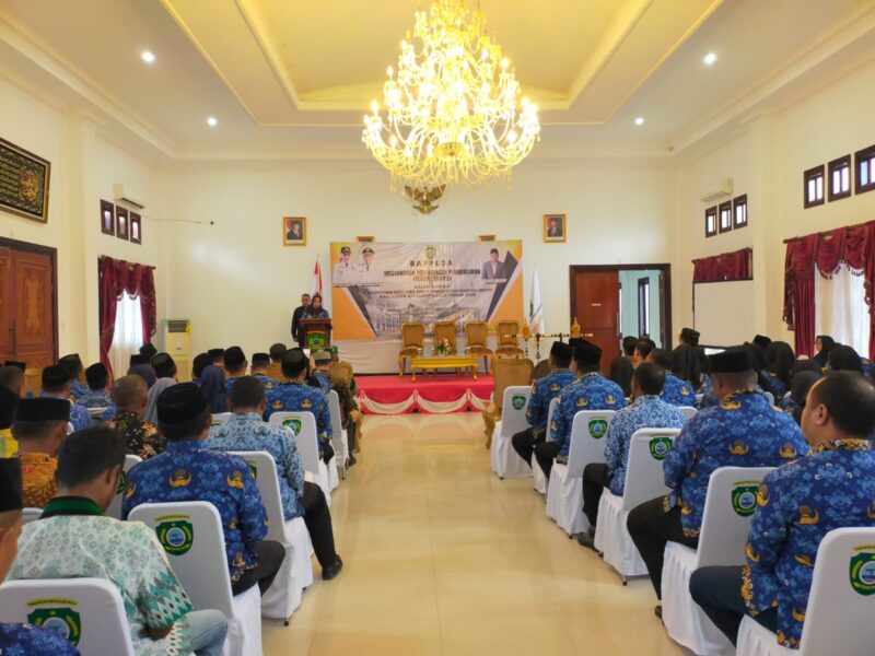 Bupati Sula membuka kegiatan Musrenbang Kabupaten Kepulauan Sula tahun 2026.