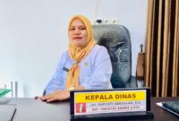 Kepala Dinas Kesehatan Suryati Abdullah. 