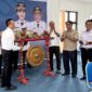 Kadis Pendidikan dan Kebudayaan Abubakar Abdullah saat launching kegiatan semarak pendidikan. 