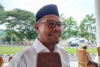 Kepala Bagian Kesejahteraan Rakyat (Kabag Kesra) Kepulauan Sula, Idham Umamit. 