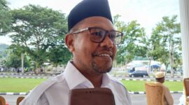 Kepala Bagian Kesejahteraan Rakyat (Kabag Kesra) Kepulauan Sula, Idham Umamit. 