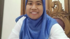 Maryani Yusuf, Koordinator Kelembagaan Komisi Informasi Publik (KIP) Provinsi Maluku Utara. 