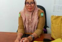Plt. Kepala DP3A Kepulauan Sula, Farida Moloko. 