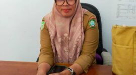 Plt. Kepala DP3A Kepulauan Sula, Farida Moloko. 