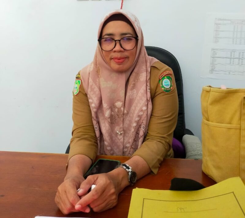 Plt. Kepala DP3A Kepulauan Sula, Farida Moloko. 