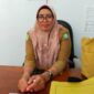 Plt. Kepala DP3A Kepulauan Sula, Farida Moloko. 