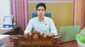 Kasat Reskrim Polres Kepulauan Sula, IPTU Rinaldi Anwar. 