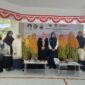 Foto bersama pengurus  Pimpinan Wilayah ‘Aisyiyah Maluku Utara, Kepala DP3A, pemateri dan para peserta.