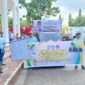 Wakil Bupati Kepulauan Sula, M. Saleh Marasabessy, saat membuka kegiatan lomba karnaval tingkat PAUD dalam rangka Hardiknas 2025.