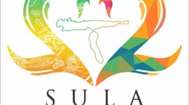Logo HUT ke-22 Kabupaten Kepulauan Sula. 