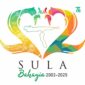 Logo HUT ke-22 Kabupaten Kepulauan Sula. 